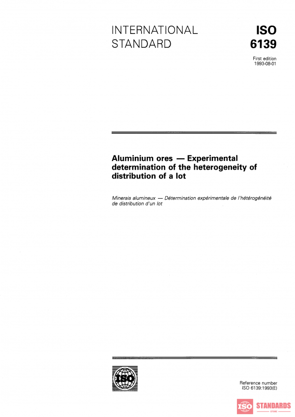 ISO 6139:1993 PDF