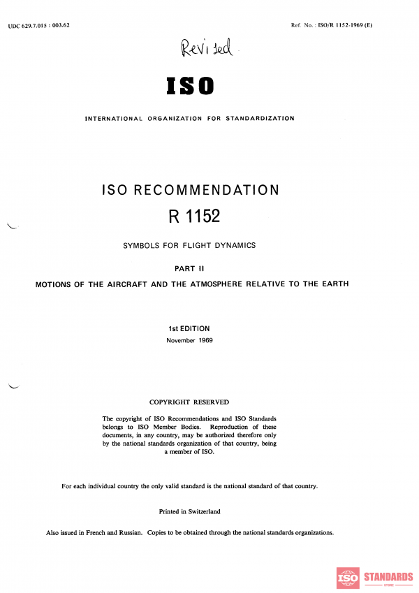 ISO/R 1152:1969 PDF