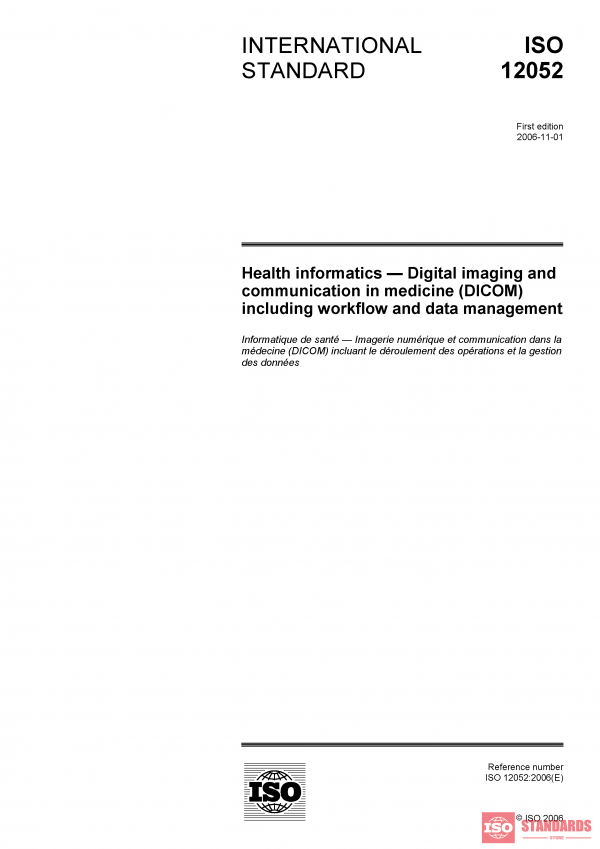 ISO 12052:2006 PDF