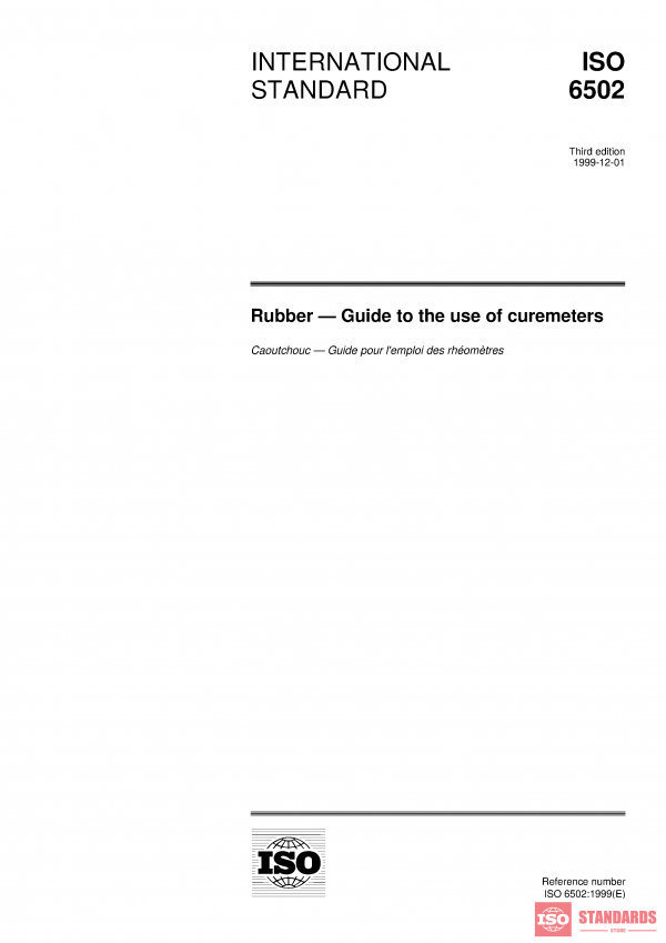 ISO 6502:1999 PDF