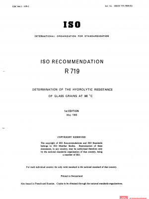 ISO/R 719:1968 PDF