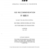 ISO/R 1005-5:1969 PDF
