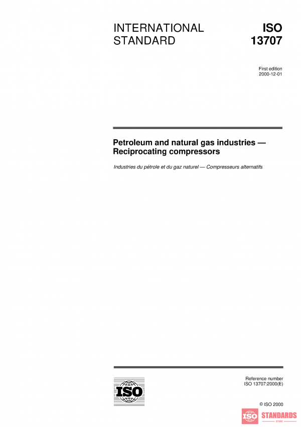 ISO 13707:2000 PDF