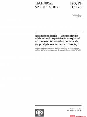 ISO/TS 13278:2017 PDF
