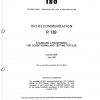 ISO/R 139:1967 PDF