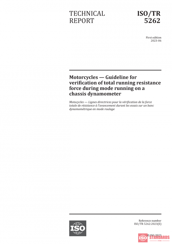 ISO/TR 5262:2023 PDF