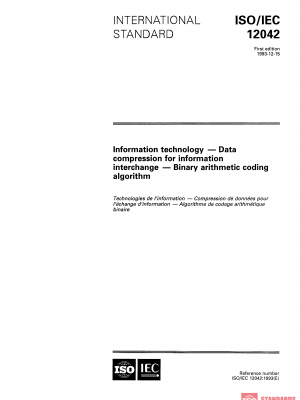 ISO/IEC 12042:1993 PDF