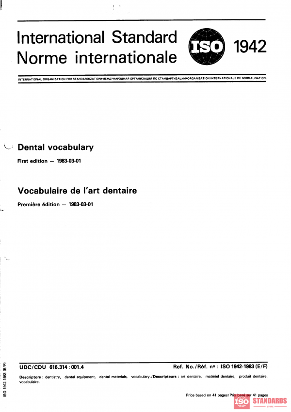 ISO 1942:1983 PDF