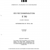ISO/R 749:1968 PDF