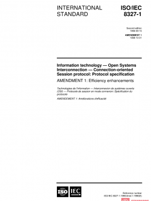 ISO/IEC 8327-1:1996/AMD1:1998 PDF