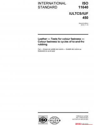 ISO 11640:2012 PDF
