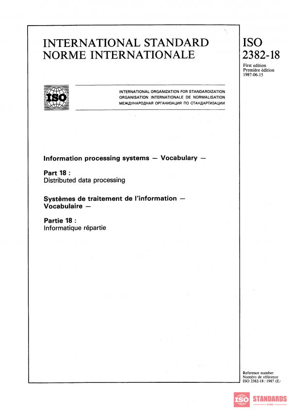 ISO 2382-18:1987 PDF