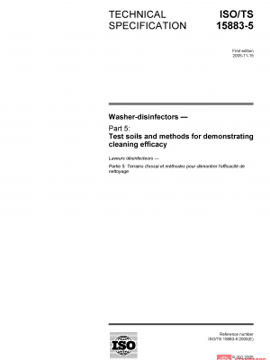 ISO/TS 15883-5:2005 PDF