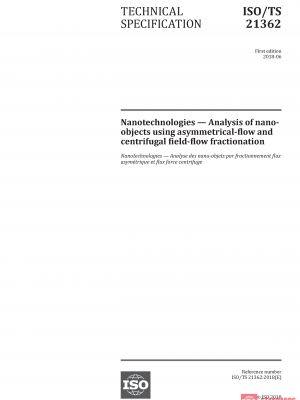 ISO/TS 21362:2018 PDF