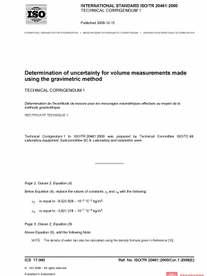 ISO/TR 20461:2000/Cor 1:2008 PDF