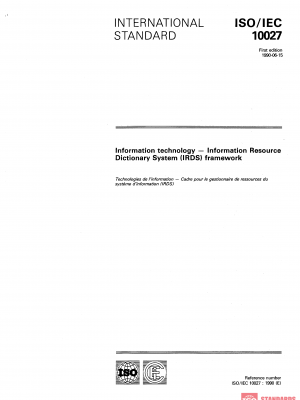 ISO/IEC 10027:1990 PDF