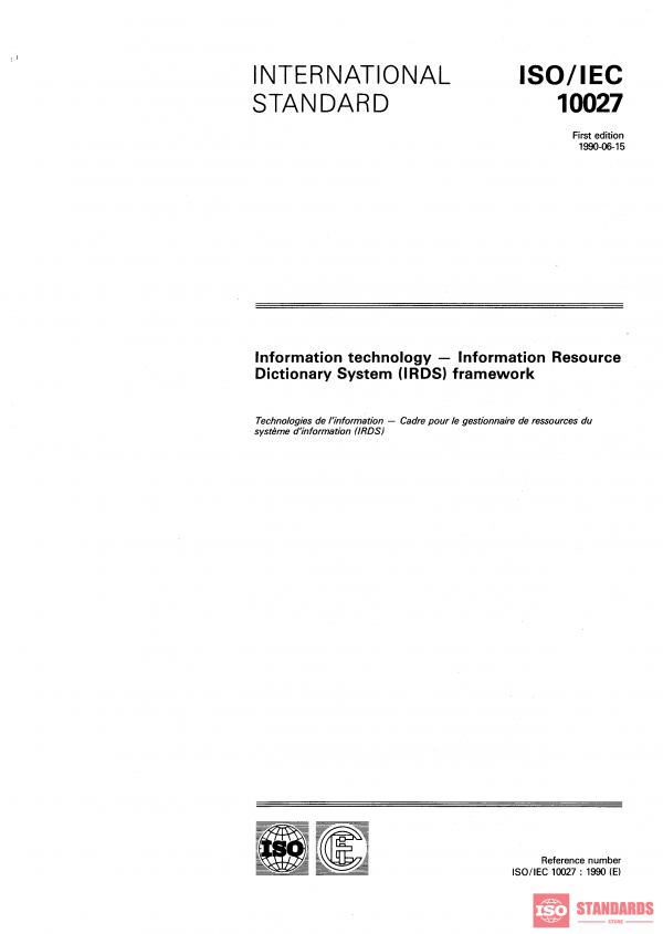 ISO/IEC 10027:1990 PDF