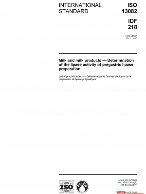 ISO 13082:2011 PDF