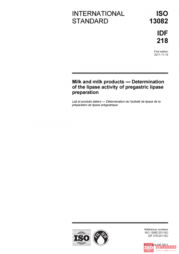 ISO 13082:2011 PDF