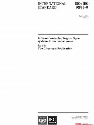 ISO/IEC 9594-9:2020 PDF