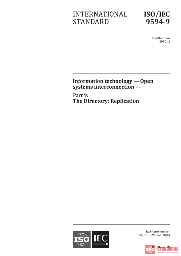 ISO/IEC 9594-9:2020 PDF