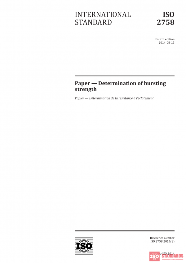 ISO 2758:2014 PDF