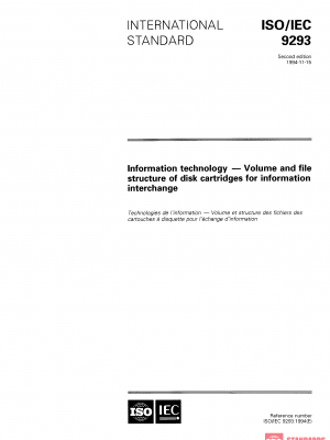 ISO/IEC 9293:1994 PDF