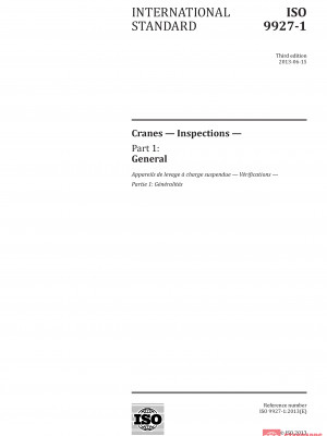 ISO 9927-1:2013 PDF