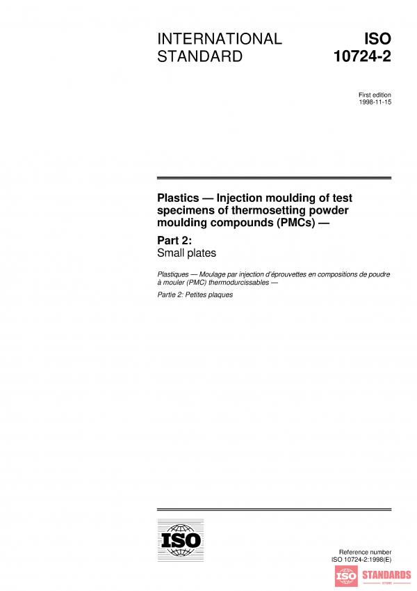 ISO 10724-2:1998 PDF
