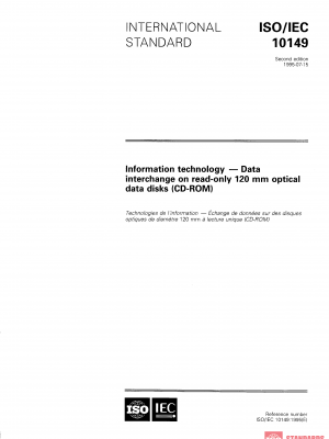 ISO/IEC 10149:1995 PDF