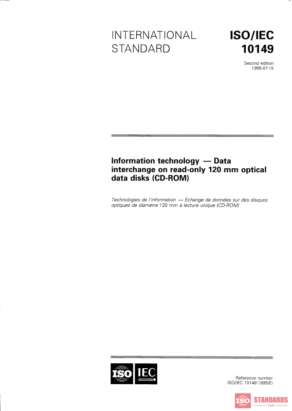 ISO/IEC 10149:1995 PDF