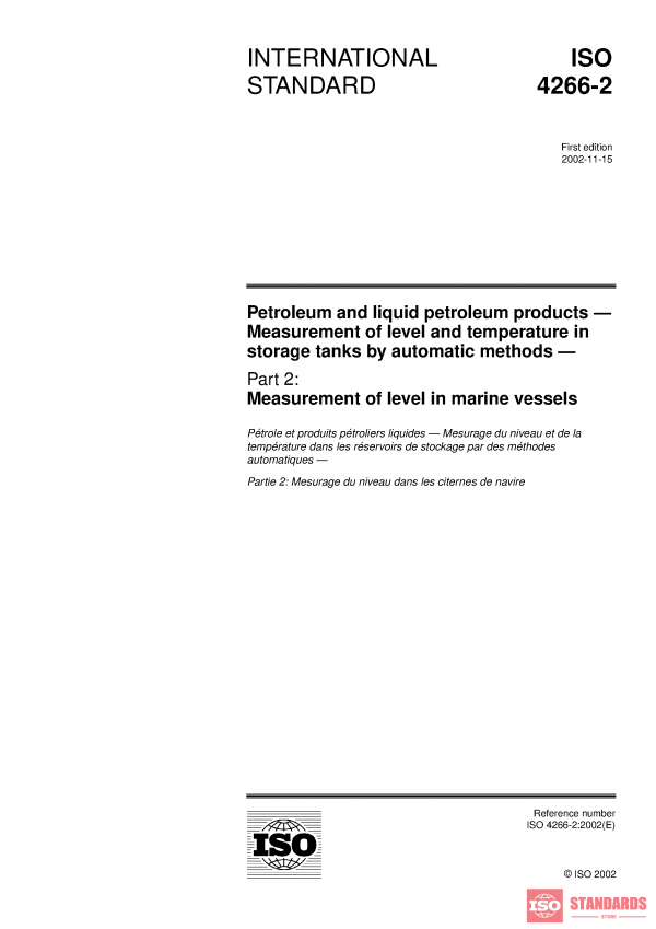 ISO 4266-2:2002 PDF