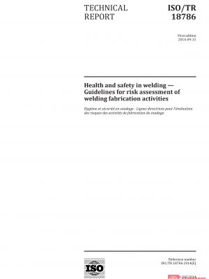 ISO/TR 18786:2014 PDF