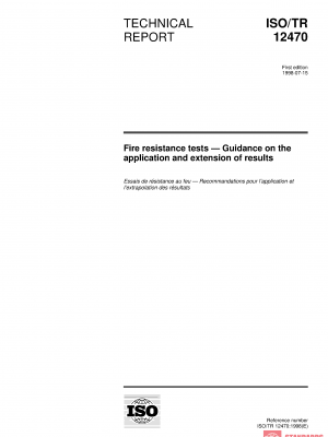 ISO/TR 12470:1998 PDF