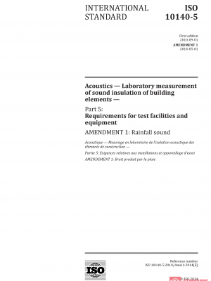 ISO 10140-5:2010/Amd 1:2014 PDF