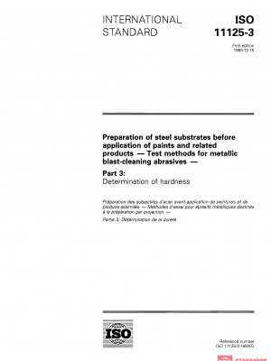 ISO 11125-3:1993 PDF