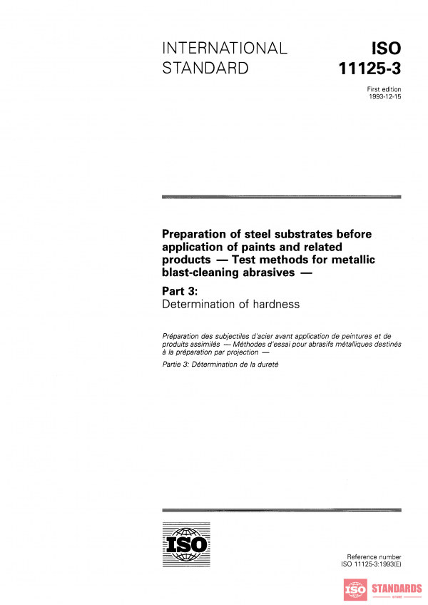 ISO 11125-3:1993 PDF