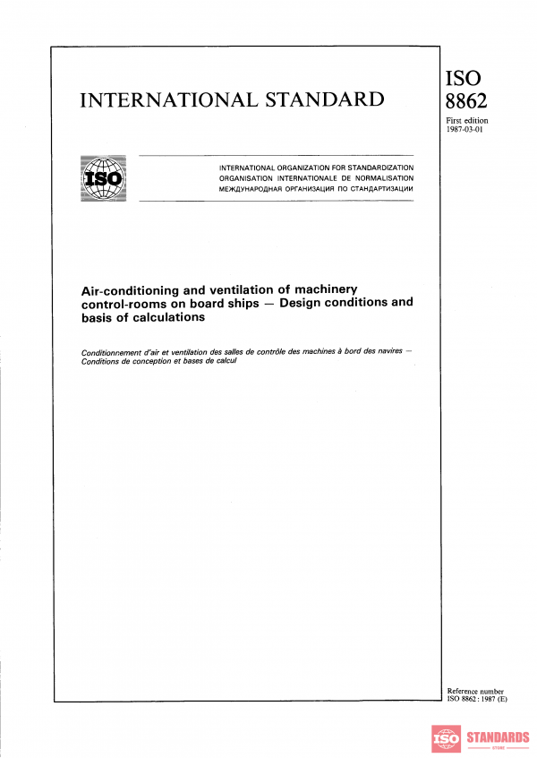 ISO 8862:1987 PDF