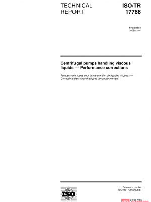 ISO/TR 17766:2005 PDF