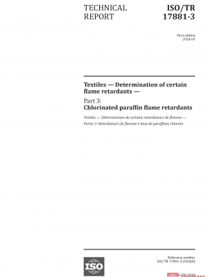 ISO/TR 17881-3:2018 PDF