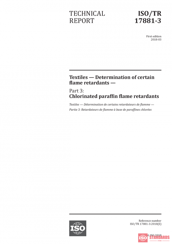 ISO/TR 17881-3:2018 PDF