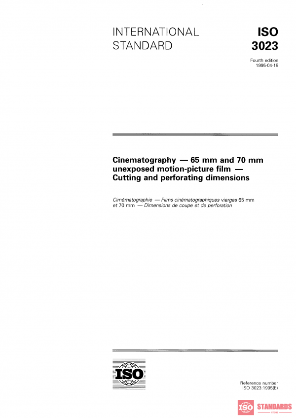 ISO 3023:1995 PDF