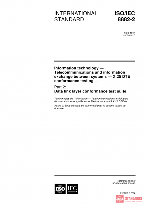 ISO/IEC 8882-2:2000 PDF