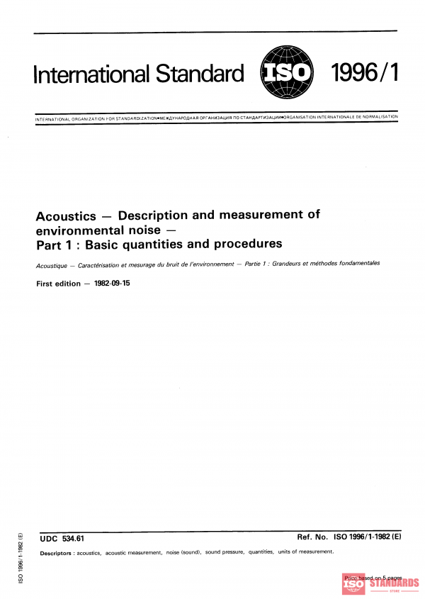 ISO 1996-1:1982 PDF