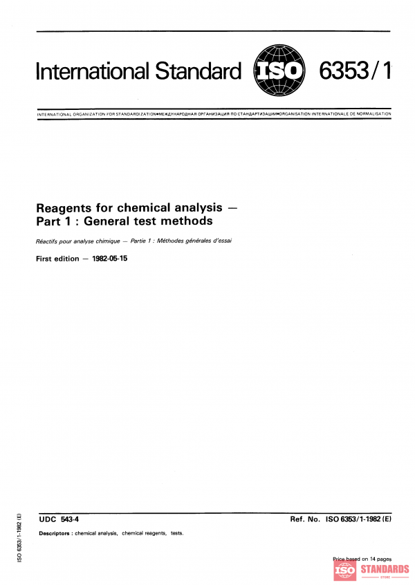 ISO 6353-1:1982 PDF