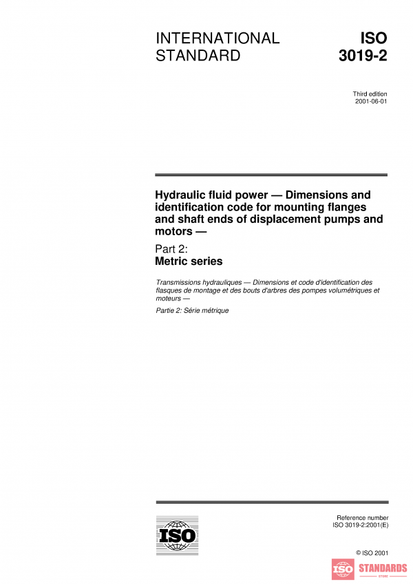 ISO 3019-2:2001 PDF