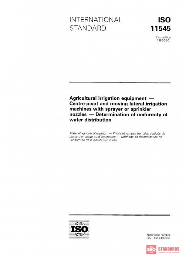 ISO 11545:1995 PDF