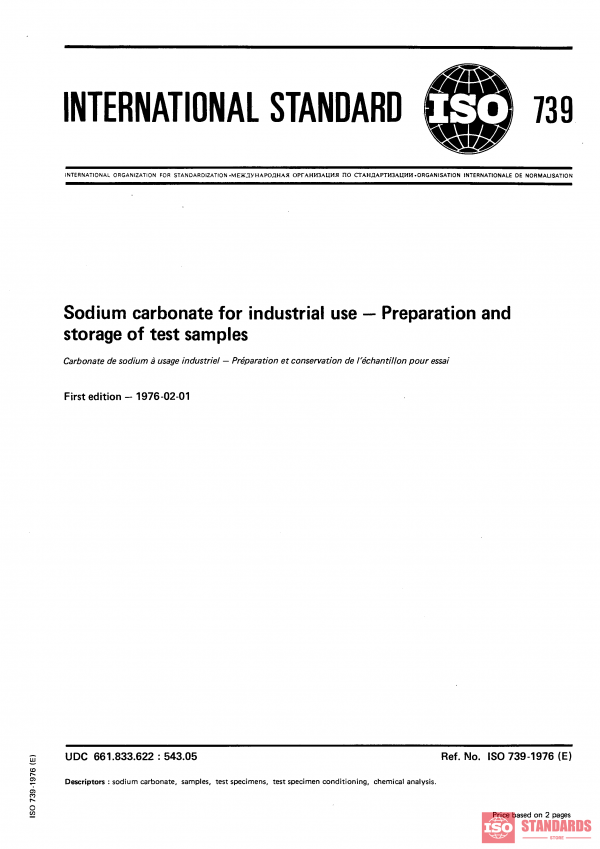 ISO 739:1976 PDF
