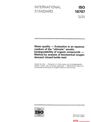 ISO 10707:1994 PDF