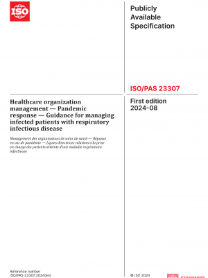 ISO/PAS 23307:2024 PDF